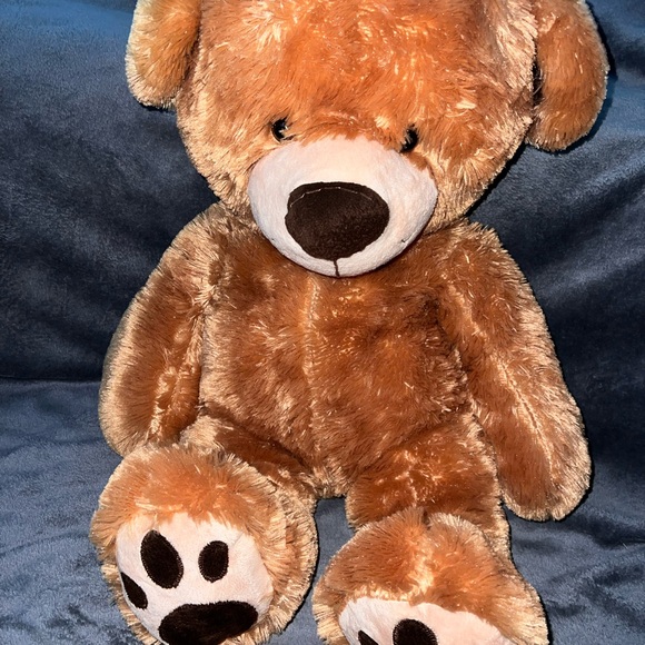 Dan Dee Brown Teddy Bear Jumbo Floppy 30" Plush Stuffed Toy Collector Pillow - Picture 2 of 16